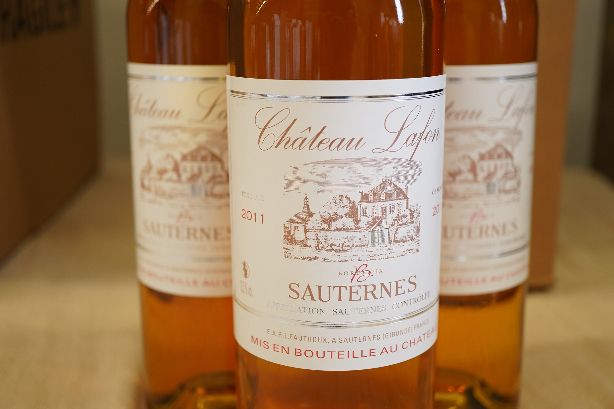 Château Lafon, 2011